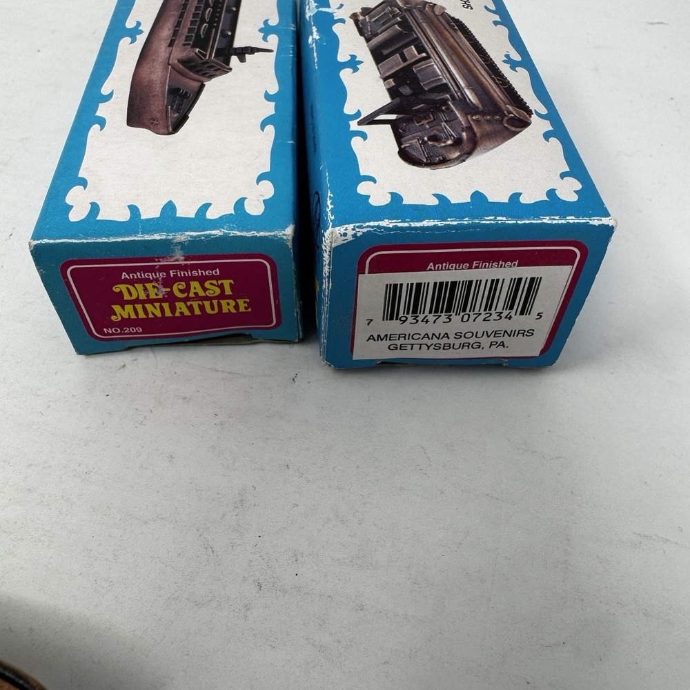 Vintage Die Cast Military Mini Pencil Sharpeners Ship Boat Miniature Lot of 2 - Picture 10 of 11